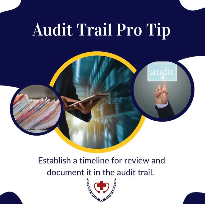 Audit Trail Pro Tip